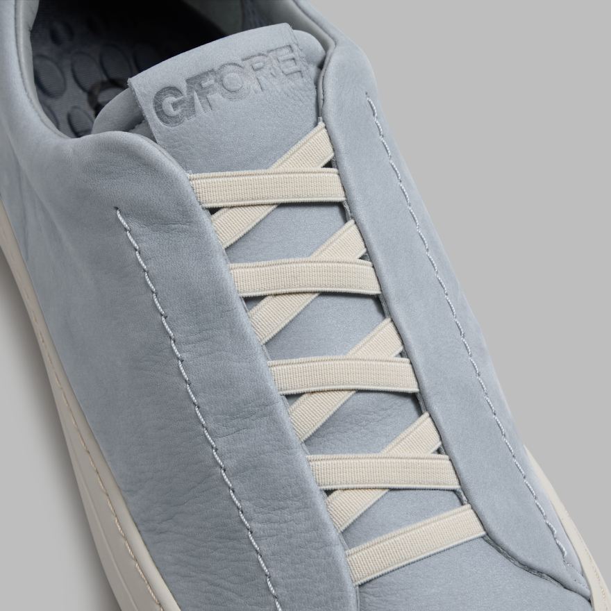 WOMEN'S ENDEAVOUR SLIP ON LEATHER SNEAKER in Willow - Alternate Image 1