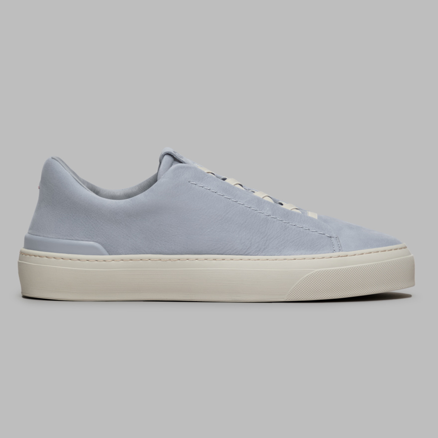 WOMEN'S ENDEAVOUR SLIP ON LEATHER SNEAKER in Willow - Alternate Image 2