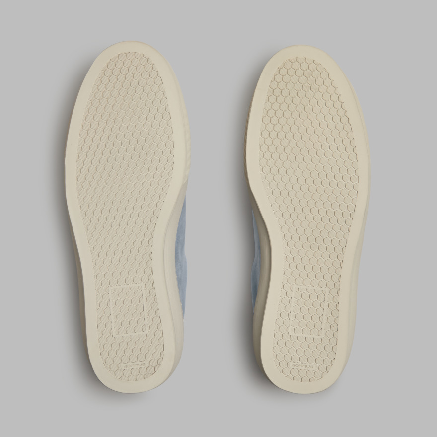WOMEN'S ENDEAVOUR SLIP ON LEATHER SNEAKER in Willow - Alternate Image 3