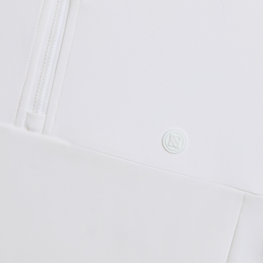 BRUSHED BACK STRETCH PULLOVER | WOMEN'S PULLOVERS & QUARTER-ZIPS