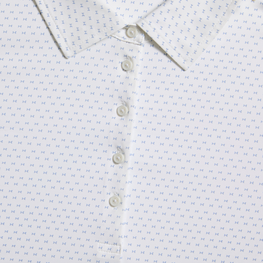GEO SILKY TECH NYLON POLO | WOMEN'S POLO SHIRTS | G/FORE