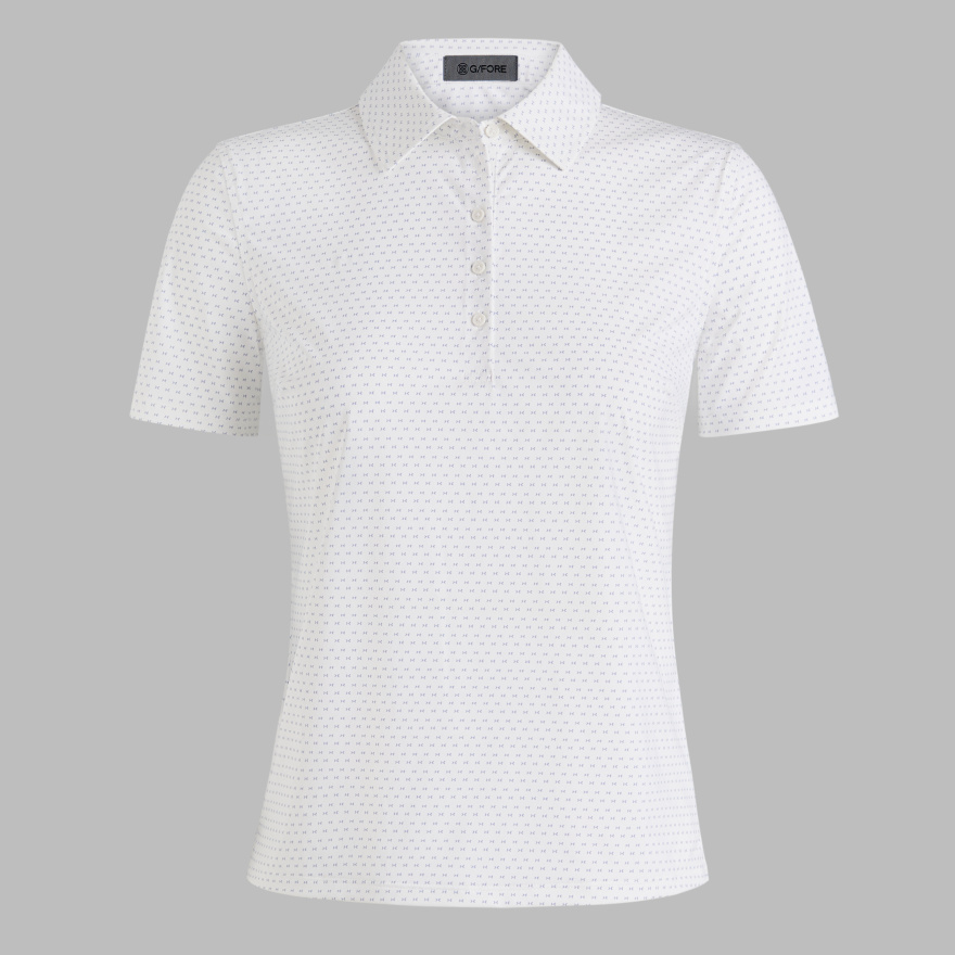 【新品未使用】国内正規品　シローフォア　G/FORE ポロシャツ レディース GEO SILKY TECH NYLON POLO | WOMEN'S POLO SHIRTS | G/FORE