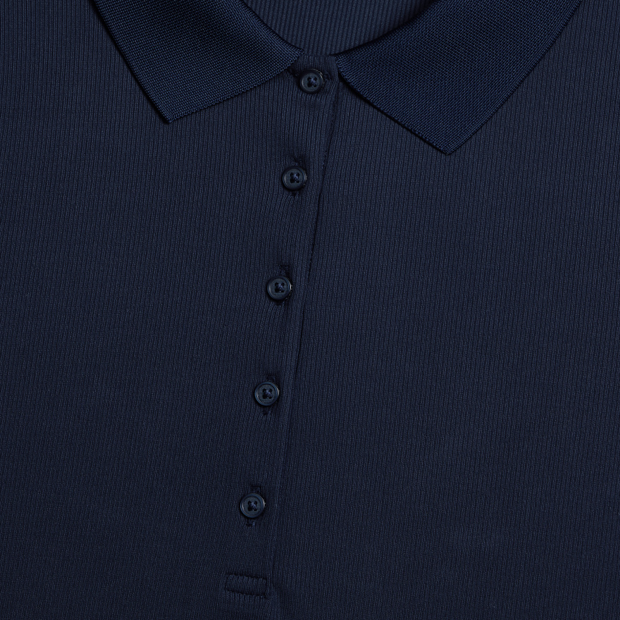 TECH NYLON RIB POLO in Twilight - Alternate Image 4