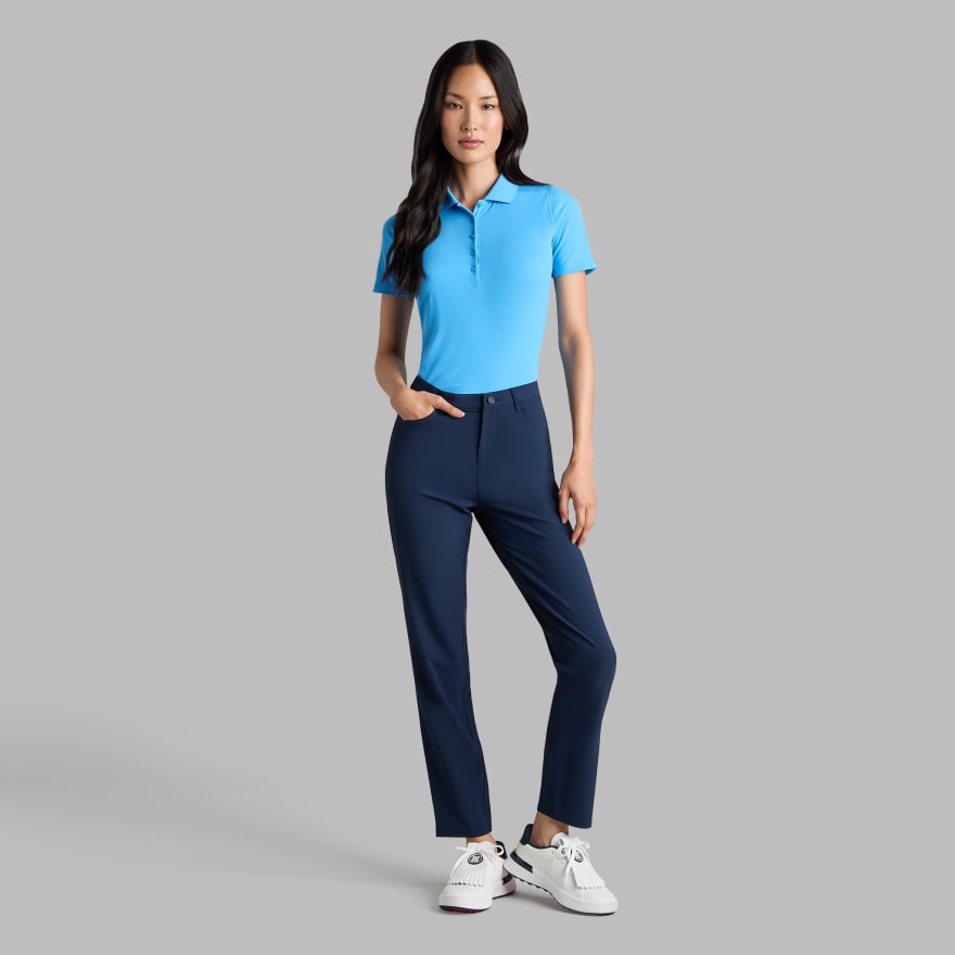 TECH NYLON RIB POLO in Azul - Alternate Image 2