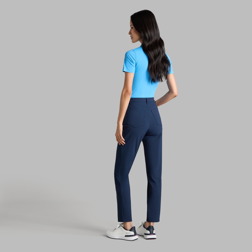 TECH NYLON RIB POLO in Azul - Alternate Image 3