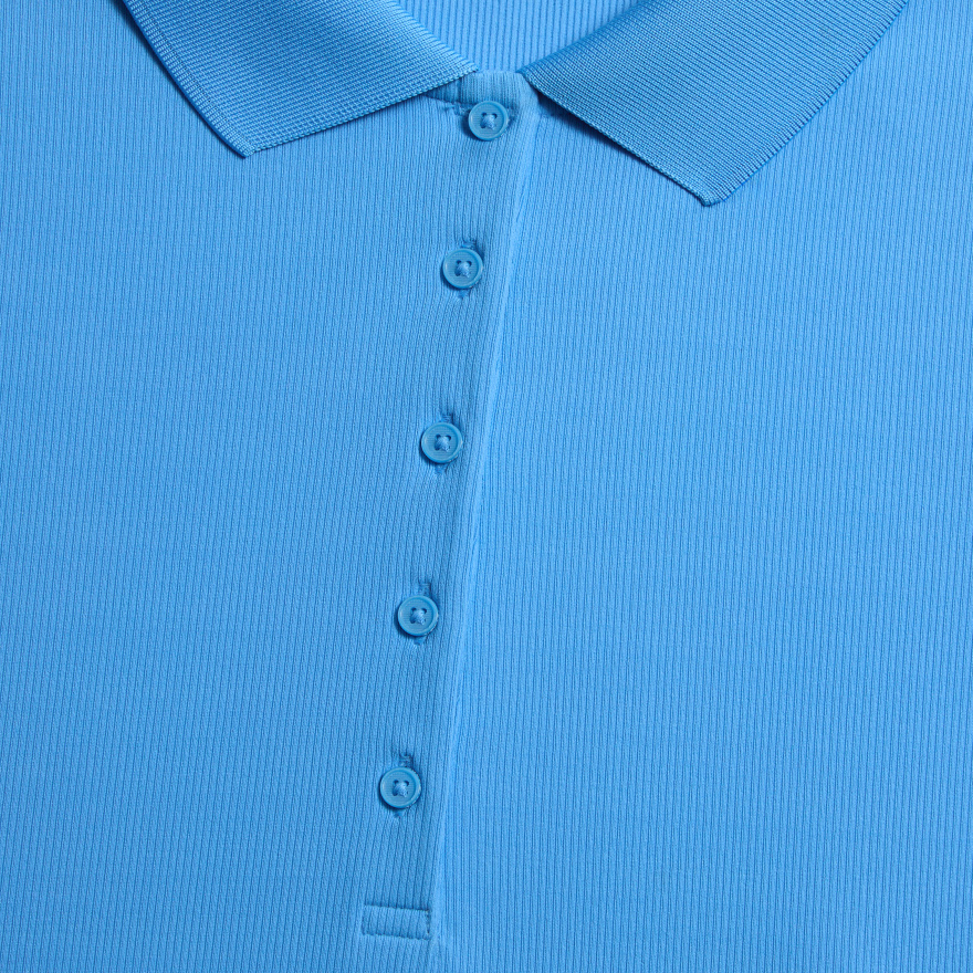 TECH NYLON RIB POLO in Azul - Alternate Image 4