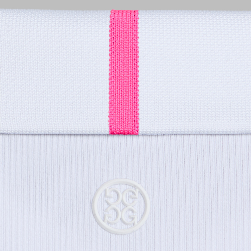 TECH NYLON RIB POLO in Snow - Alternate Image 5