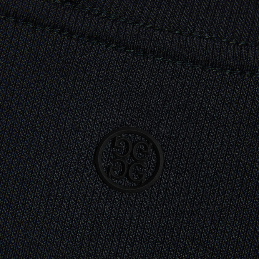 TECH NYLON RIB FITTED TEE in Onyx - Alternate Image 4