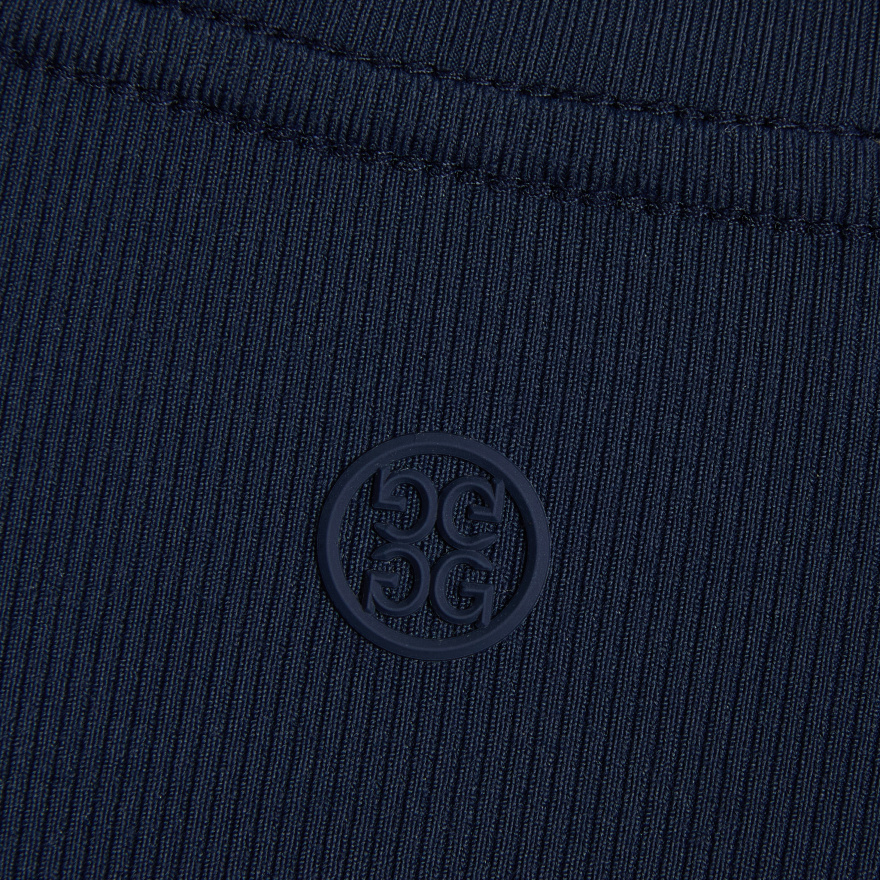 TECH NYLON RIB FITTED TEE in Twilight - Alternate Image 4