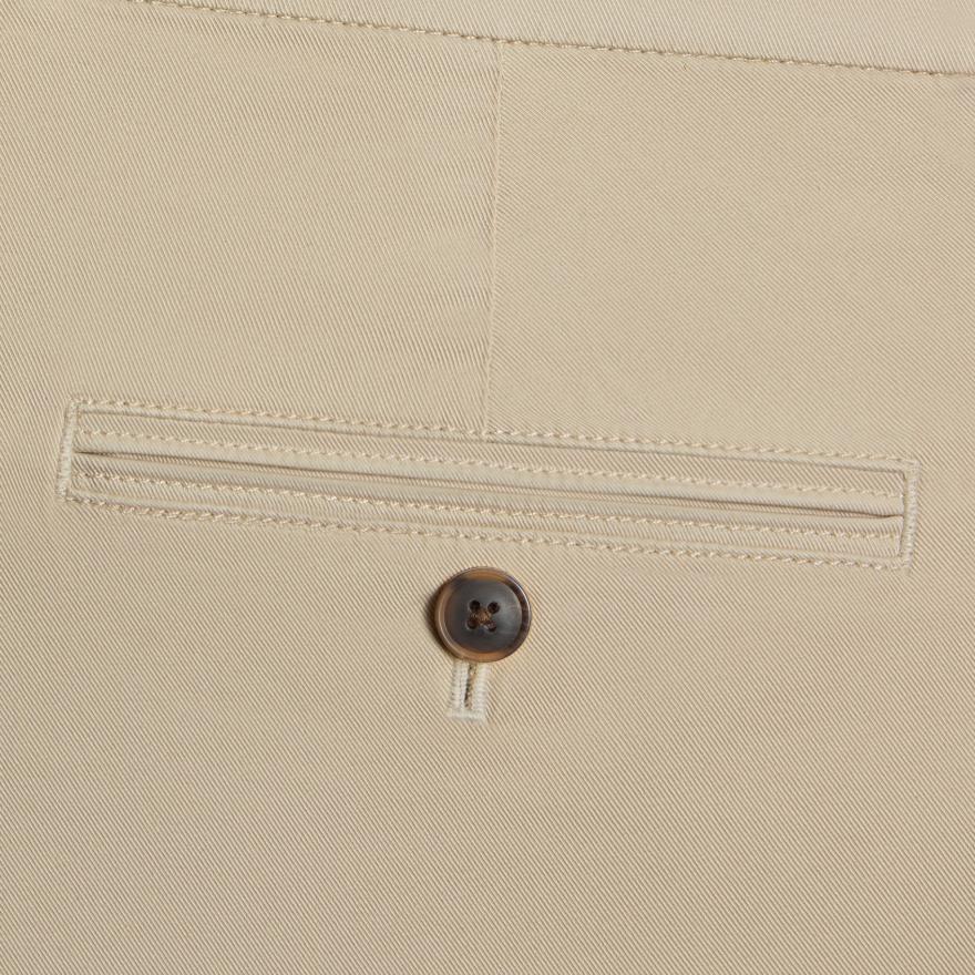 ALL PLAY COTTON STRETCH STRAIGHT LEG TROUSER in PUMICE - Alternate Image 4