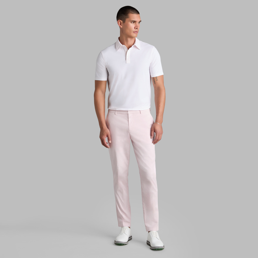 ALL PLAY COTTON STRETCH STRAIGHT LEG TROUSER in Shell - Alternate Image 2