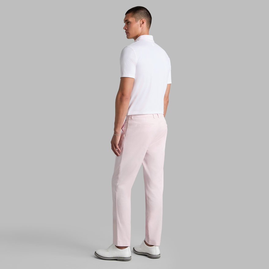 ALL PLAY COTTON STRETCH STRAIGHT LEG TROUSER in Shell - Alternate Image 3