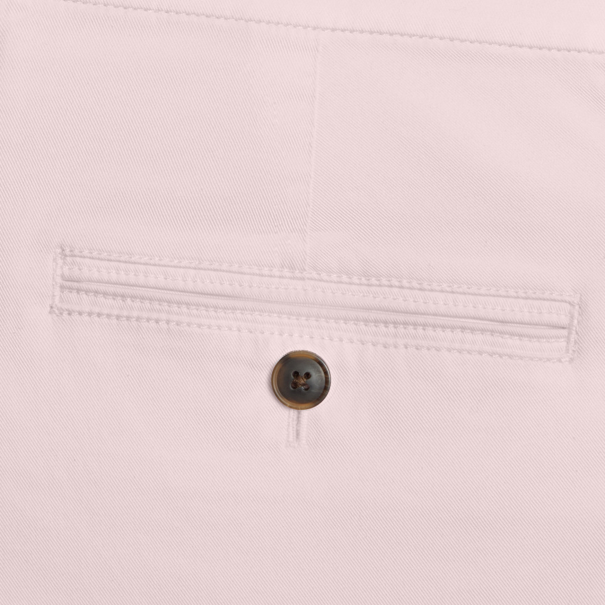 ALL PLAY COTTON STRETCH STRAIGHT LEG TROUSER in Shell - Alternate Image 4