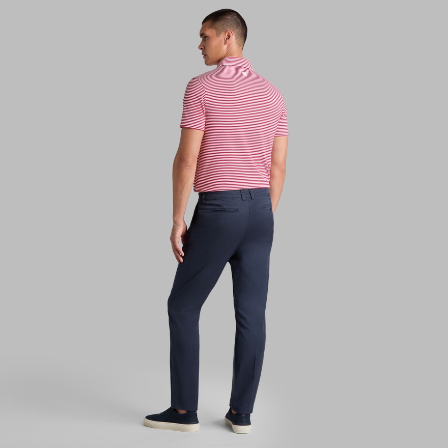 ALL PLAY COTTON STRETCH STRAIGHT LEG TROUSER in Twilight - Alternate Image 3