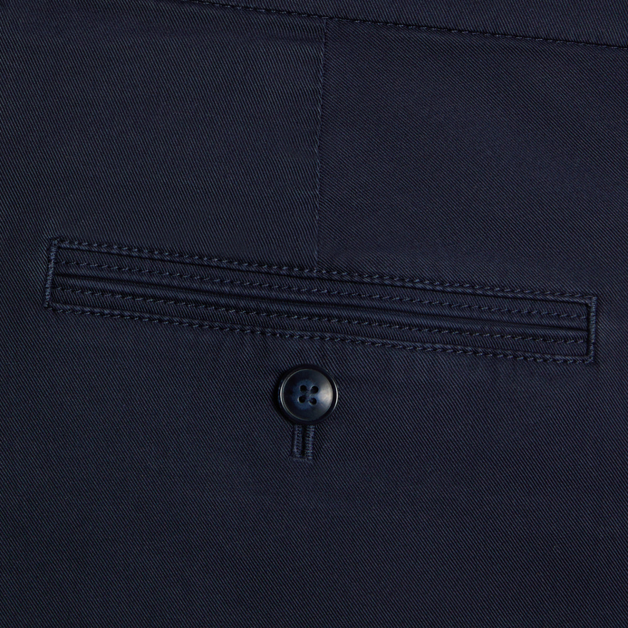 ALL PLAY COTTON STRETCH STRAIGHT LEG TROUSER in Twilight - Alternate Image 4