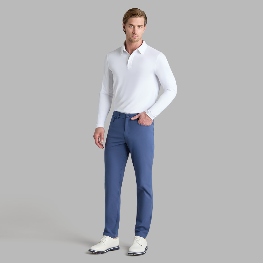 TOUR 5 POCKET PANT in HAZE - Alternate Image 2