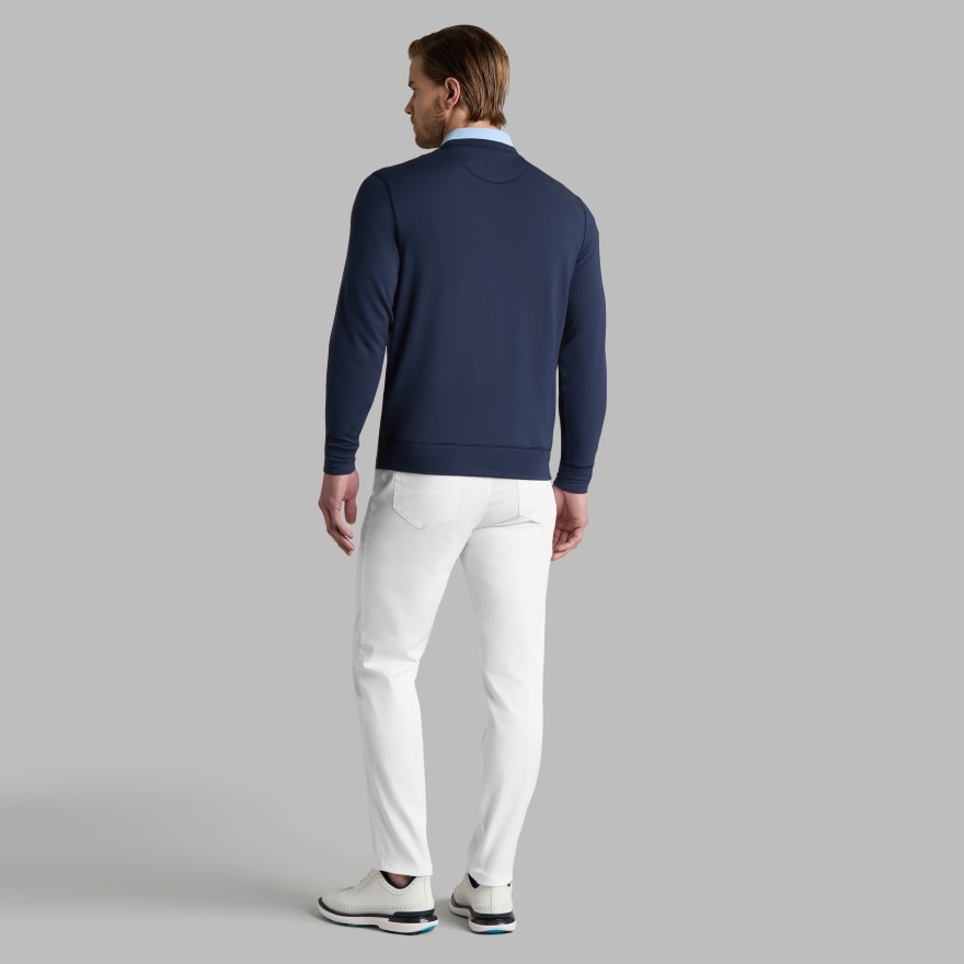ALL PLAY COTTON STRETCH 5 POCKET STRAIGHT LEG TROUSER in Snow - Alternate Image 3