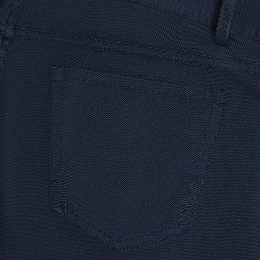 ALL PLAY COTTON STRETCH 5 POCKET STRAIGHT LEG TROUSER in Twilight - Alternate Image 4