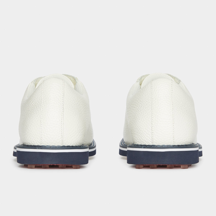 MEN'S GALLIVANTER PEBBLE LEATHER GOLF SHOE in Snow / Twilight - Alternate Image 4
