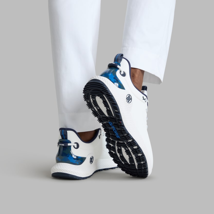 MEN'S MG4+ O2 CAMO ACCENT GOLF SHOE in Snow / Twilight - Alternate Image 4