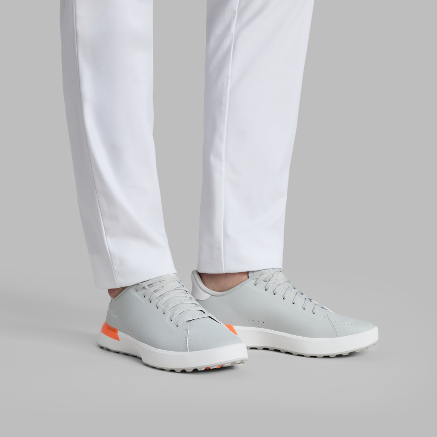 MEN'S G.112 GOLF SHOE in NIMBUS / SHOCKING ORANGE - Alternate Image 5
