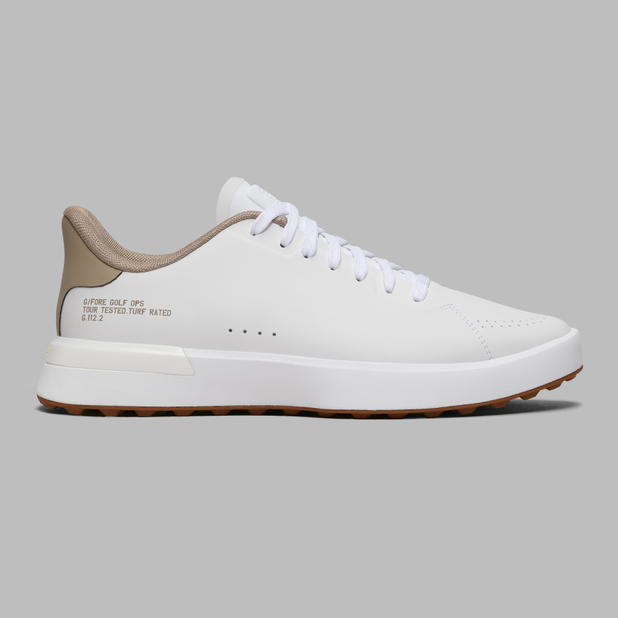 MEN'S G.112 GOLF SHOE in SNOW / DUNE - Alternate Image 2