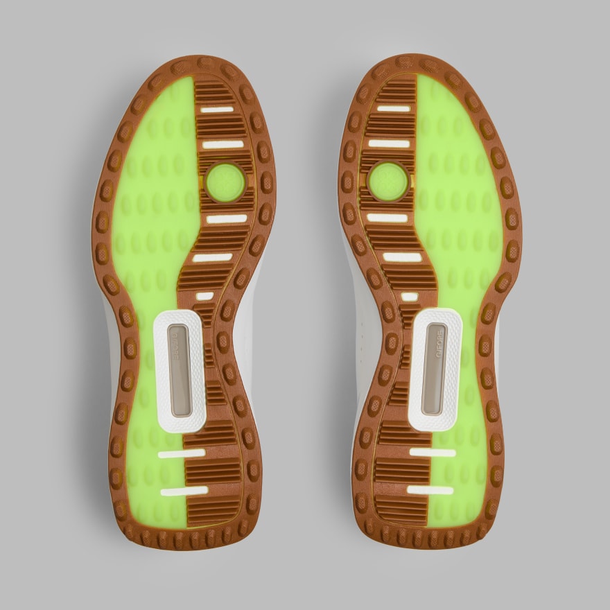 MEN'S G.112 GOLF SHOE in SNOW / DUNE - Alternate Image 3
