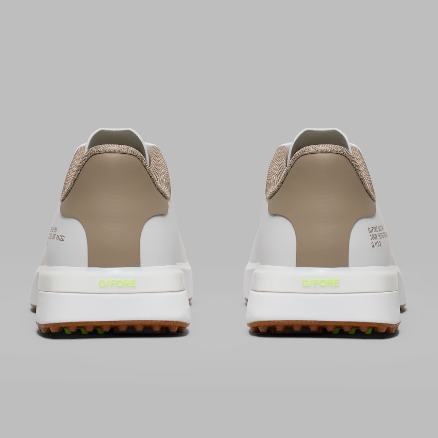MEN'S G.112 GOLF SHOE in SNOW / DUNE - Alternate Image 4