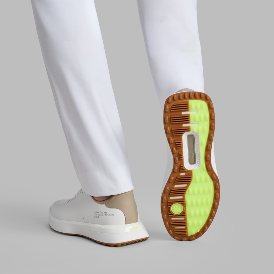 MEN'S G.112 GOLF SHOE in SNOW / DUNE - Alternate Image 5