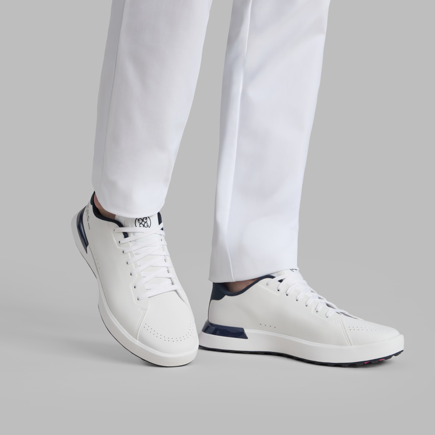 MEN'S G.112 GOLF SHOE in Snow / Twilight - Alternate Image 4