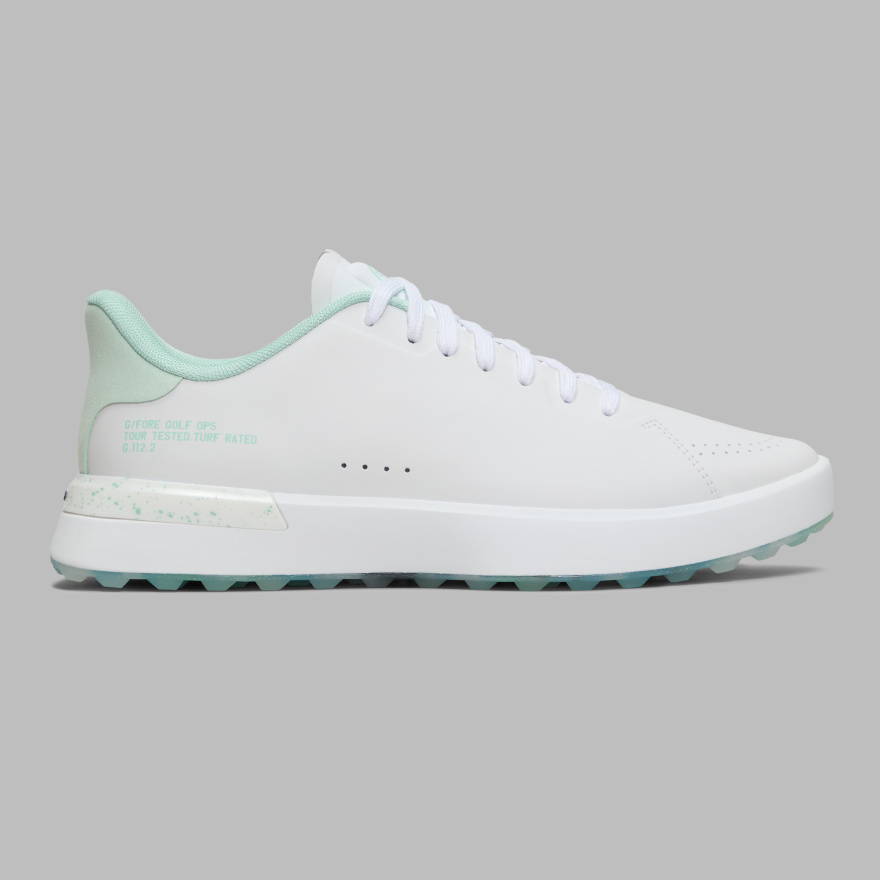 MEN'S LTD RELEASE G.112 GOLF SHOE in SNOW / TIDAL - Alternate Image 2