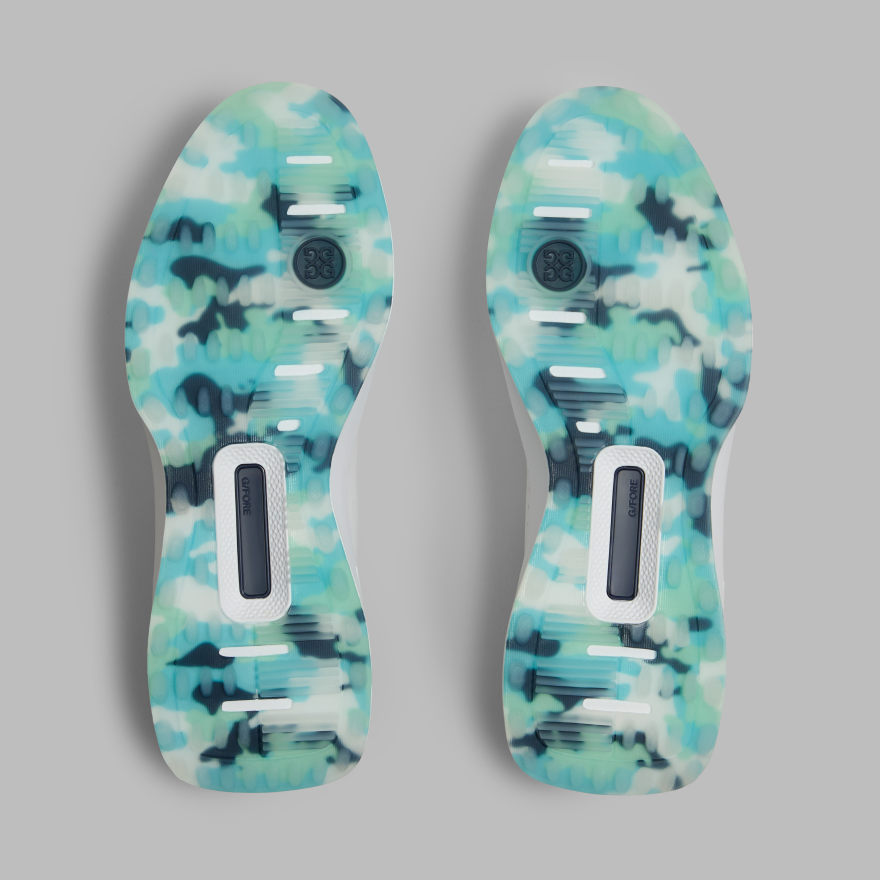 MEN'S LTD RELEASE G.112 GOLF SHOE in SNOW / TIDAL - Alternate Image 3