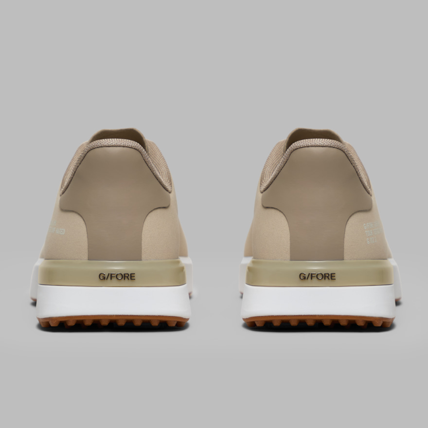 MEN'S G.112 SUEDE GOLF SHOE in PUMICE / DUNE - Alternate Image 4