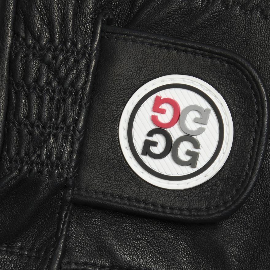 MEN'S SIGNATURE GOLF GLOVE in Onyx - Alternate Image 1