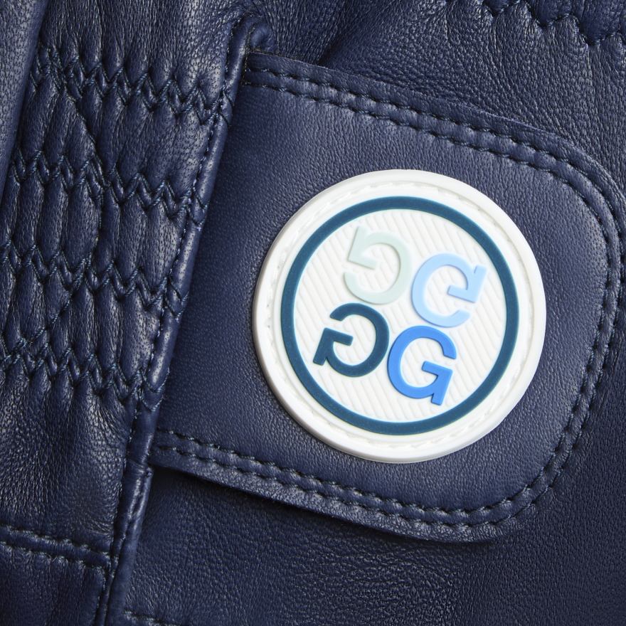 MEN'S SIGNATURE GOLF GLOVE in Patriot Navy - Alternate Image 1