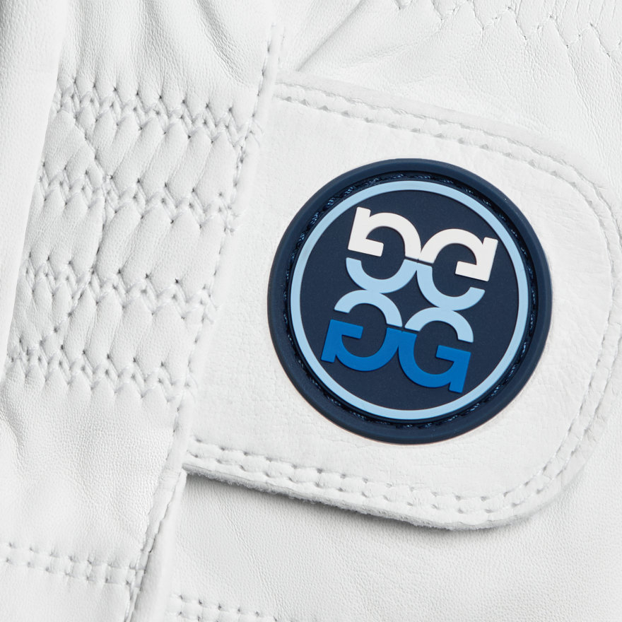 MEN'S SIGNATURE GRADIENT GOLF GLOVE in Snow - Alternate Image 1