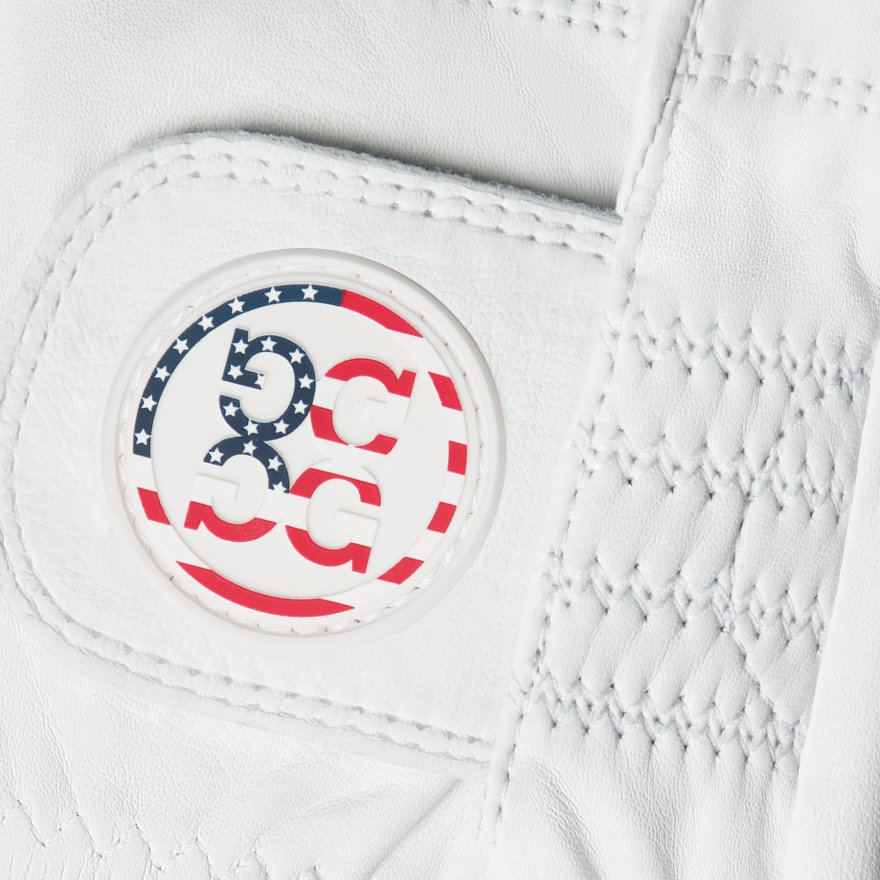 MEN'S SIGNATURE STARS & STRIPES GOLF GLOVE in Snow - Alternate Image 1