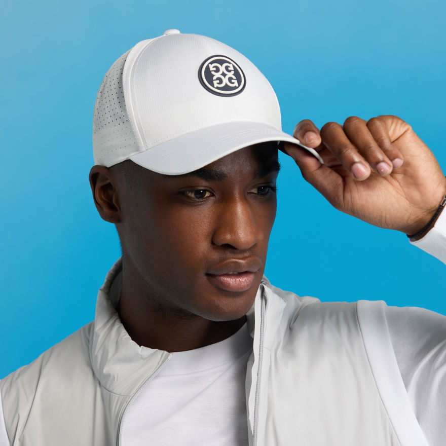 PERFORATED TIPPED BRIM RIPSTOP HAT - Alternate Image 2
