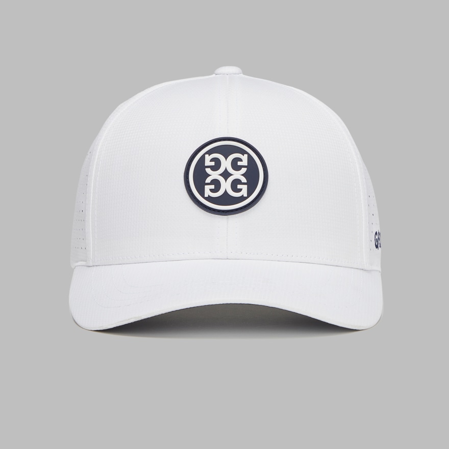PERFORATED TIPPED BRIM RIPSTOP HAT - Alternate Image 3