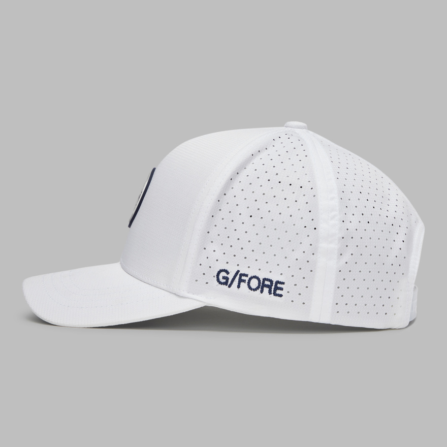 PERFORATED TIPPED BRIM RIPSTOP HAT - Alternate Image 6