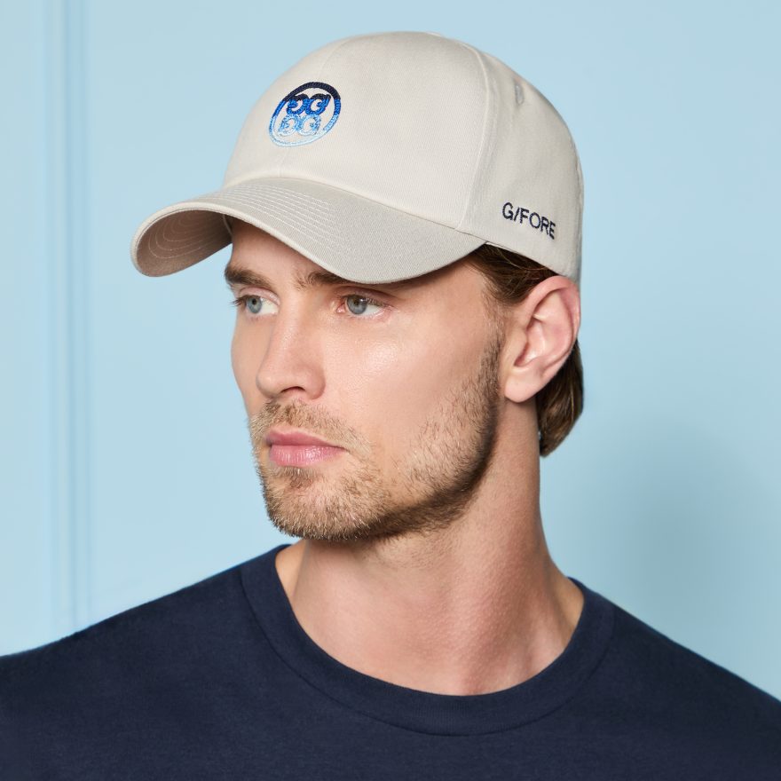 MINI CIRCLE G RELAXED FIT HAT in PUMICE - Alternate Image 2