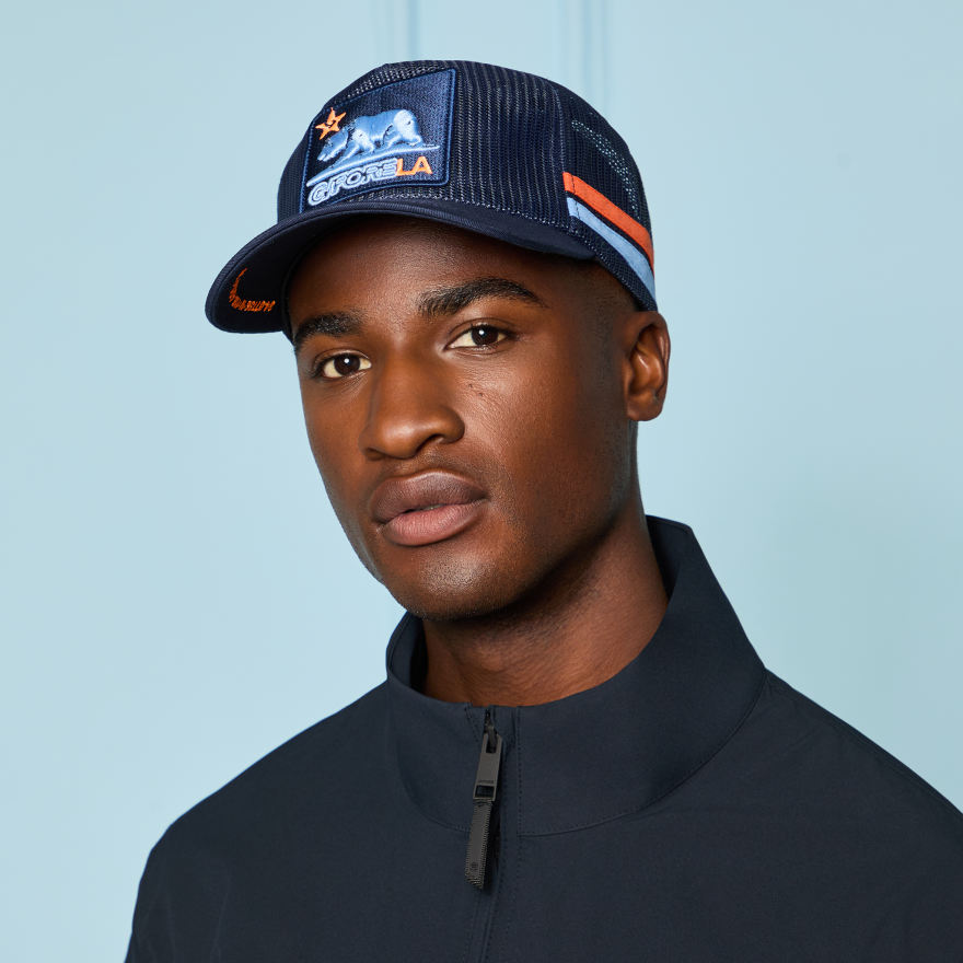 G/FORE LA 360&deg; MESH TRUCKER HAT in Twilight - Alternate Image 3