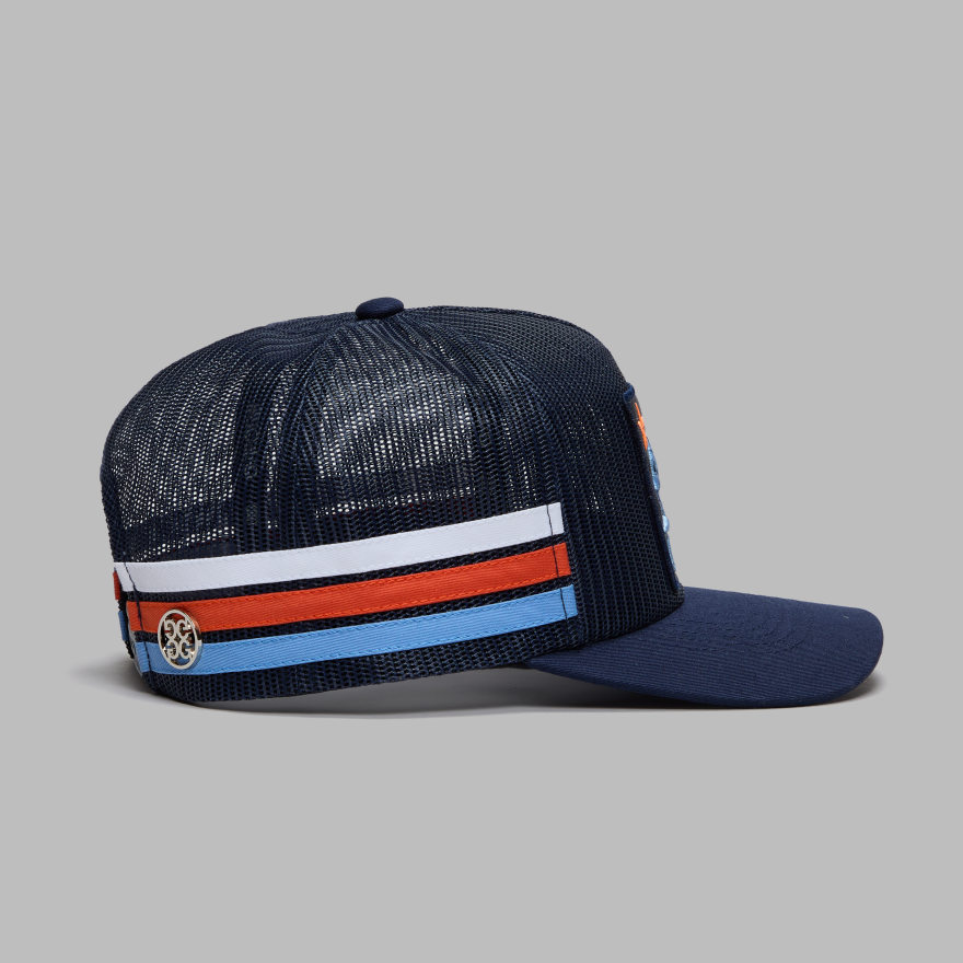 G/FORE LA 360&deg; MESH TRUCKER HAT in Twilight - Alternate Image 5