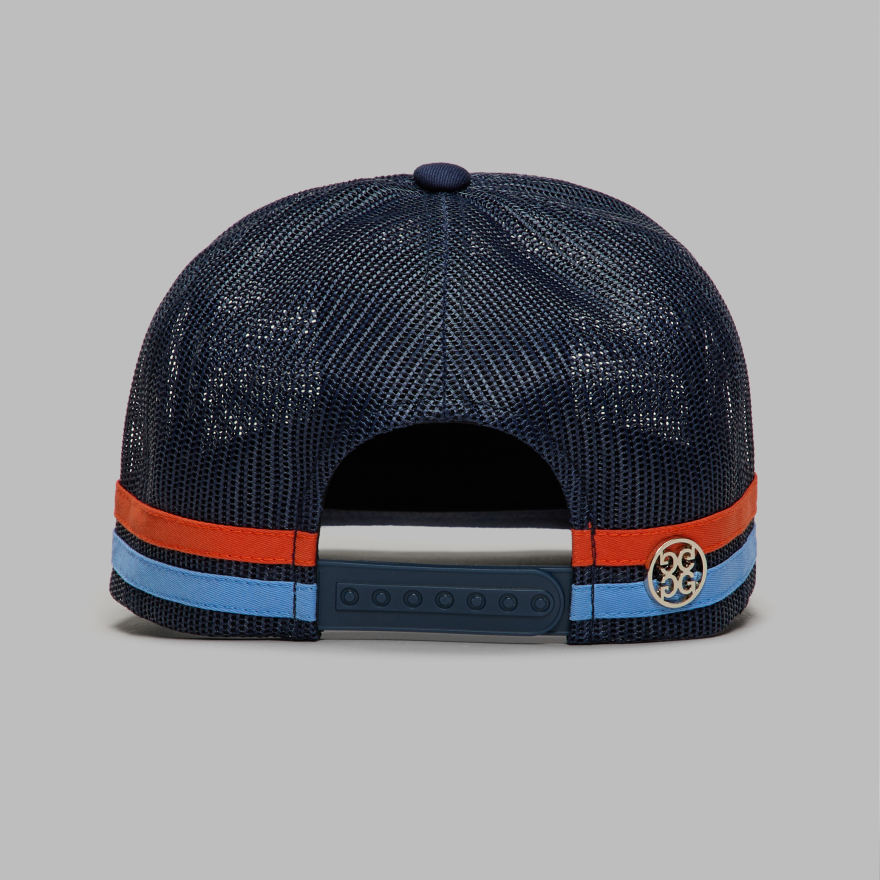 G/FORE LA 360&deg; MESH TRUCKER HAT in Twilight - Alternate Image 6