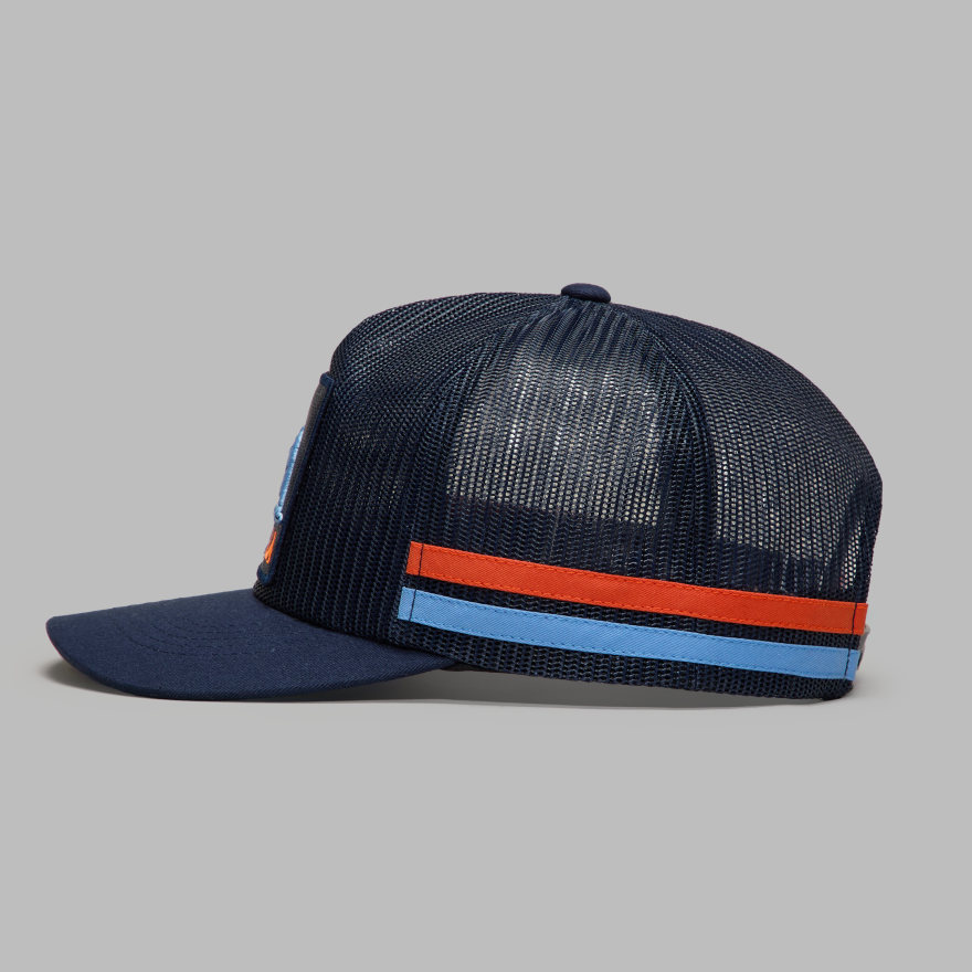 G/FORE LA 360&deg; MESH TRUCKER HAT in Twilight - Alternate Image 7