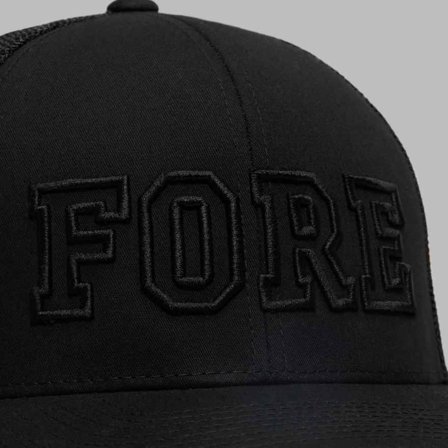 MEN'S LTD RELEASE FORE TRUCKER HAT in Onyx - Alternate Image 1