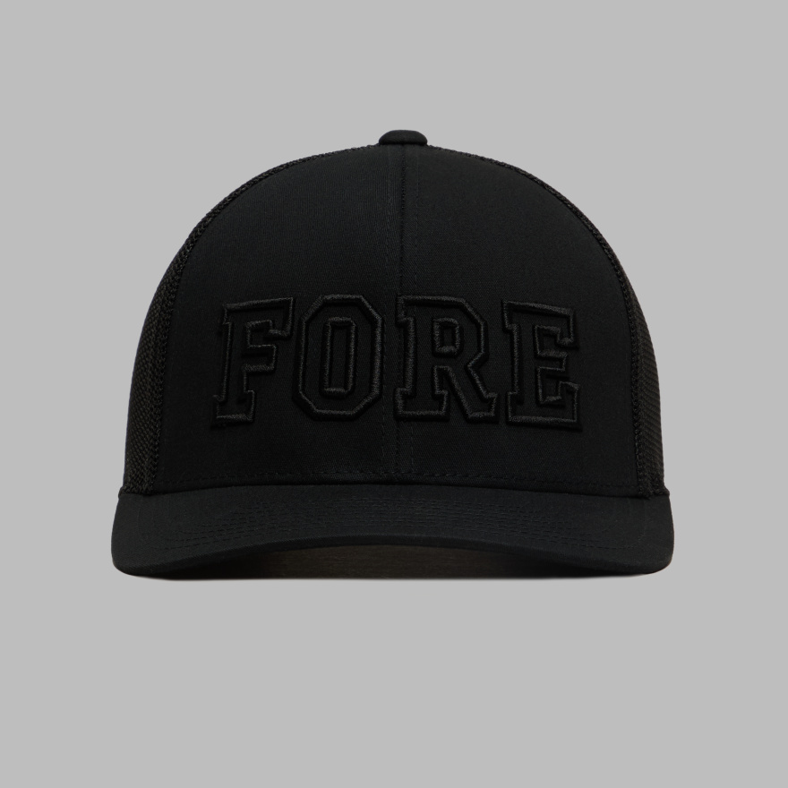 MEN'S LTD RELEASE FORE TRUCKER HAT in Onyx - Alternate Image 2