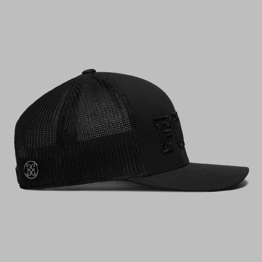 MEN'S LTD RELEASE FORE TRUCKER HAT in Onyx - Alternate Image 3