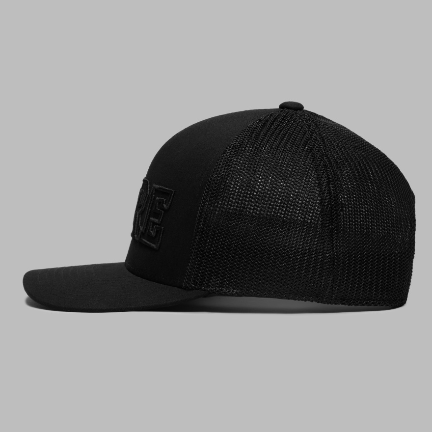 MEN'S LTD RELEASE FORE TRUCKER HAT in Onyx - Alternate Image 5