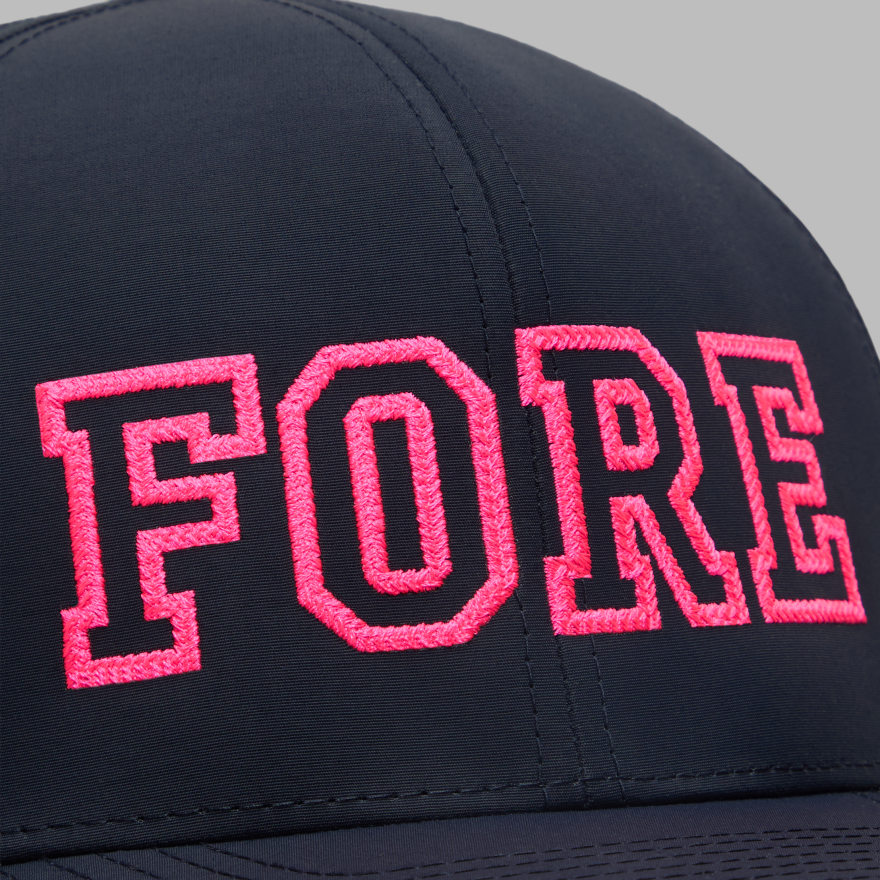 MEN'S LTD RELEASE FORE LOW PROFILE HAT in TWILIGHT / KNOCKOUT PINK - Alternate Image 1